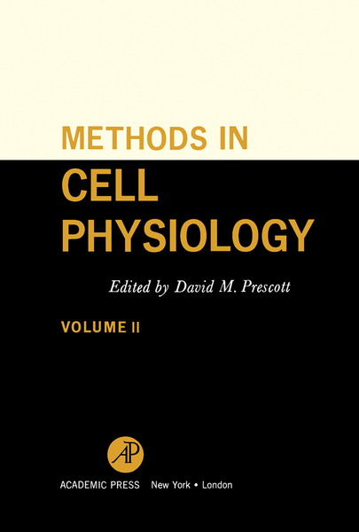 Methods in Cell Physiology