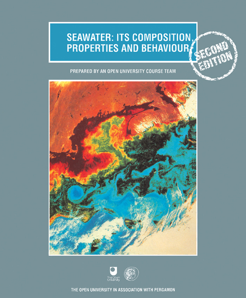 Seawater: Its Composition, Properties and Behaviour