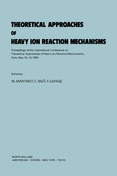 Theoretical Approaches of Heavy Ion Reaction Mechanisms