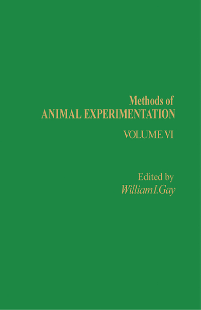 Methods of Animal Experimentation