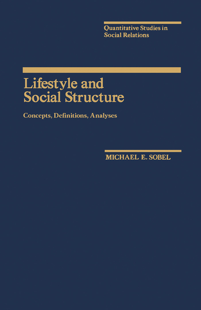 Lifestyle and Social Structure