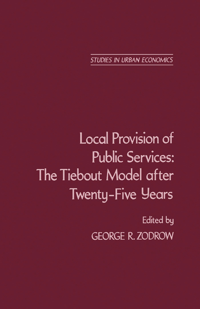 Local Provision of Public Services