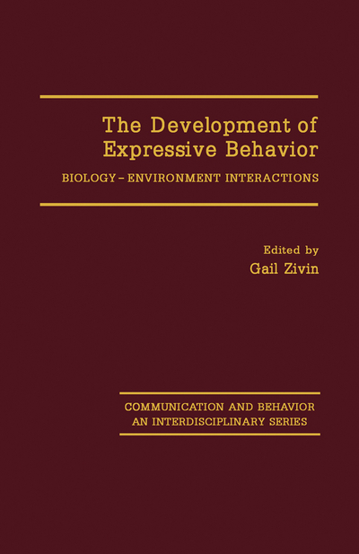 The Development of Expressive Behavior