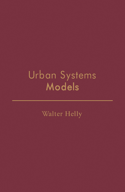 Urban Systems Models