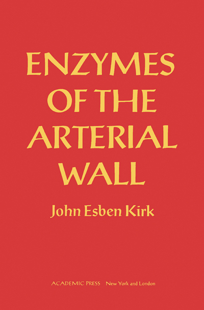 Enzymes of the Arterial Wall