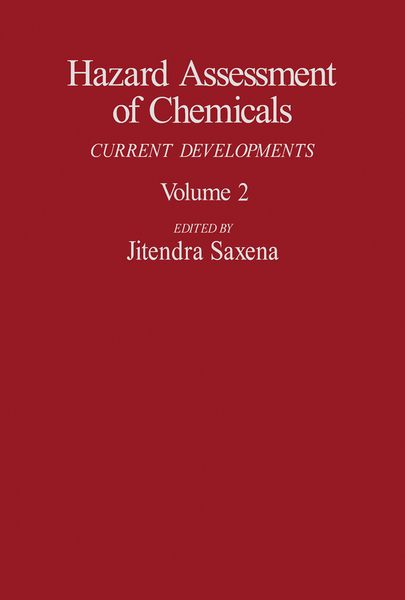 Hazard Assessment of Chemicals