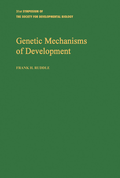 Genetic Mechanisms of Development