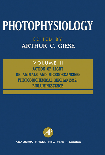 Photophysiology