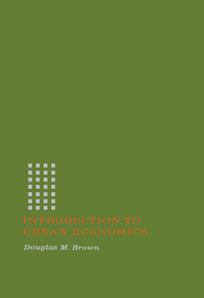 Introduction to Urban Economics