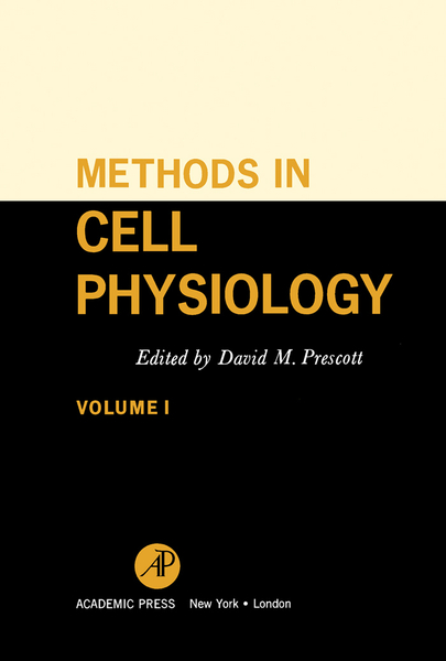 Methods in Cell Physiology