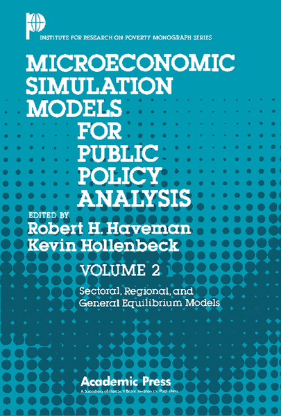 Sectoral, Regional, and General Equilibrium Models