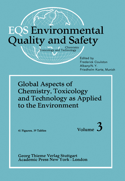 Environmental Quality and Safety