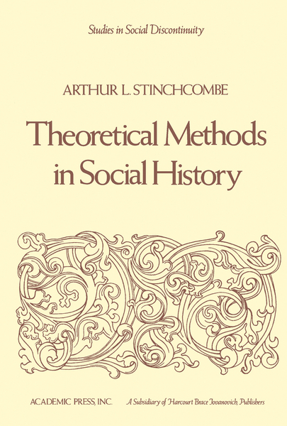 Theoretical Methods in Social History