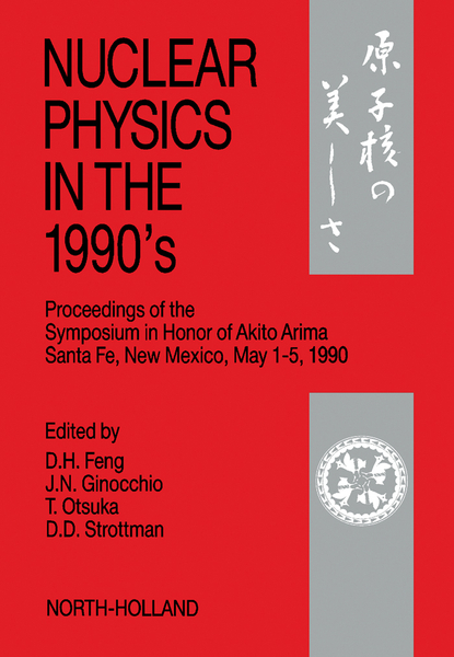 Nuclear Physics in the 1990's