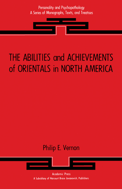 The Abilities and Achievements of Orientals in North America