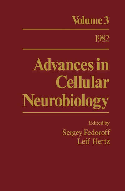 Advances in Cellular Neurobiology