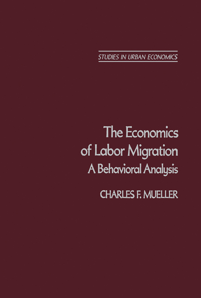 The Economics of Labor Migration