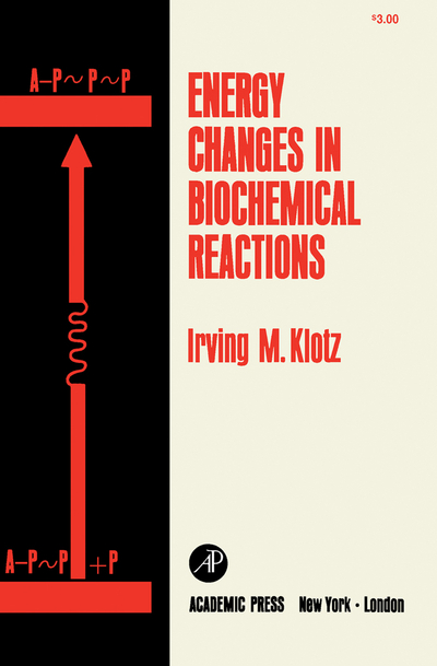 Energy Changes in Biochemical Reactions