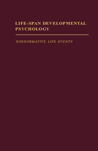 Life-Span Developmental Psychology