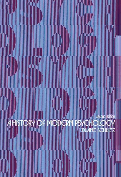 A History of Modern Psychology