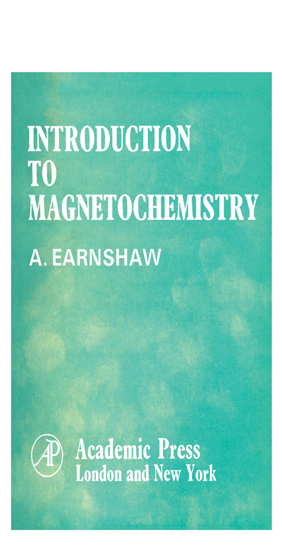 Introduction to Magnetochemistry