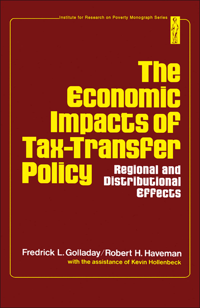 The Economic Impacts of Tax—Transfer Policy