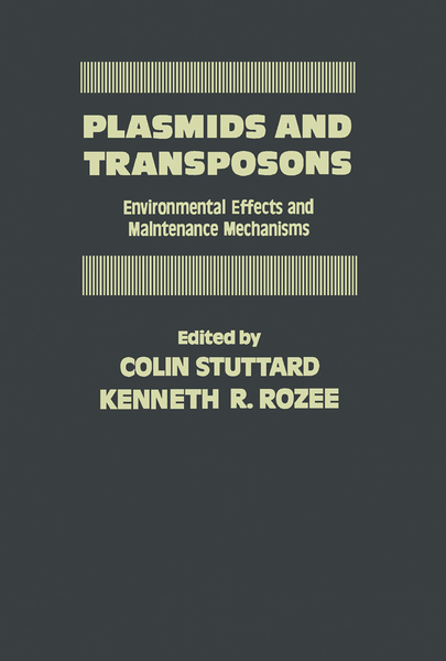 Plasmids and Transposons