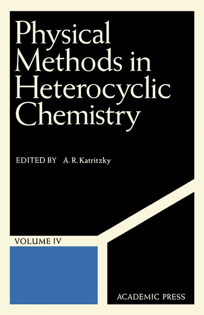 Physical Methods in Heterocyclic Chemistry