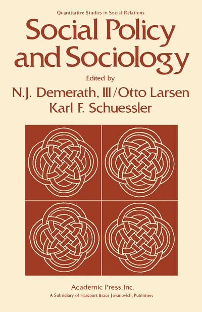 Social Policy and Sociology