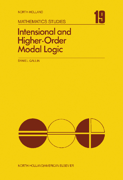 Intensional and Higher-Order Modal Logic