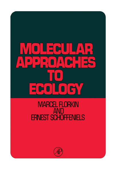 Molecular Approaches to Ecology