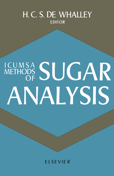 ICUMSA Methods of Sugar Analysis