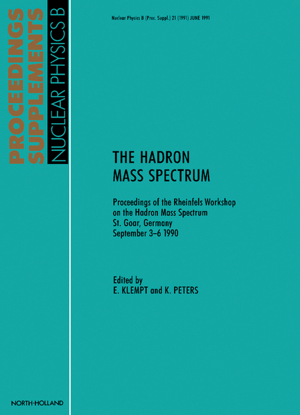 The Hadron Mass Spectrum