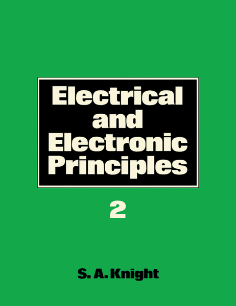 Electrical and Electronic Principles