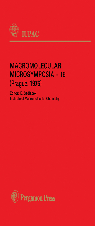 Macromolecular Microsymposium — 16