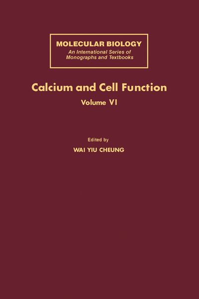 Calcium and Cell Function