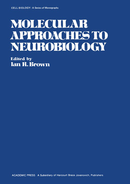 Molecular Approaches To Neurobiology | Text Book Centre Ebooks