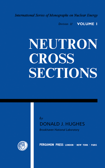 Neutron Cross Sections