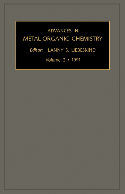 Advances in Metal-Organic Chemistry