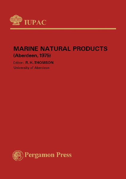 International Symposium on Marine Natural Products