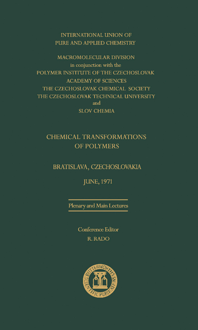 Chemical Transformations of Polymers