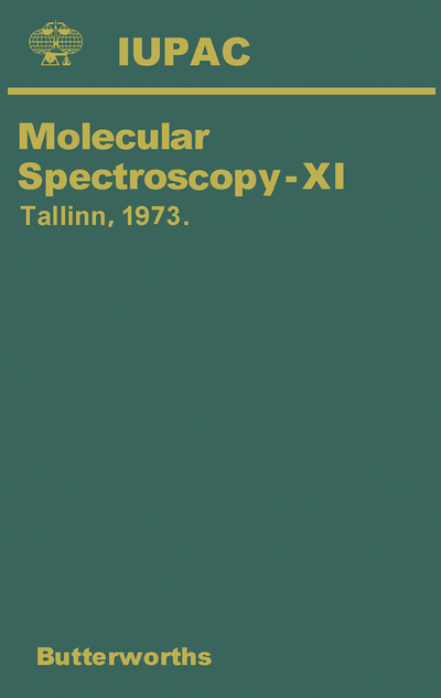 Molecular Spectroscopy—XI