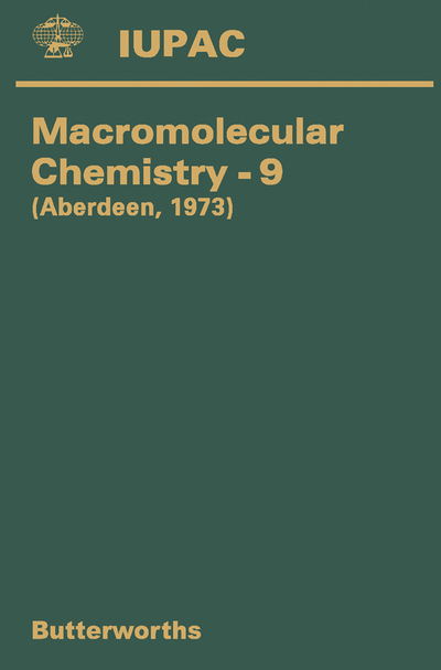 Macromolecular Chemistry—9