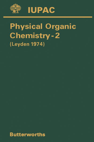 Physical Organic Chemistry—Ii