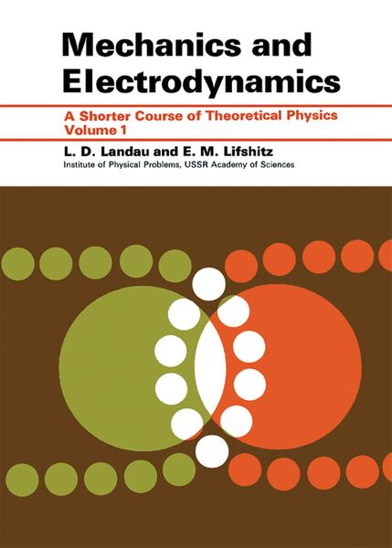 Mechanics and Electrodynamics