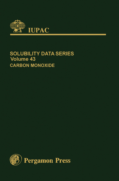 Solubility Data Series