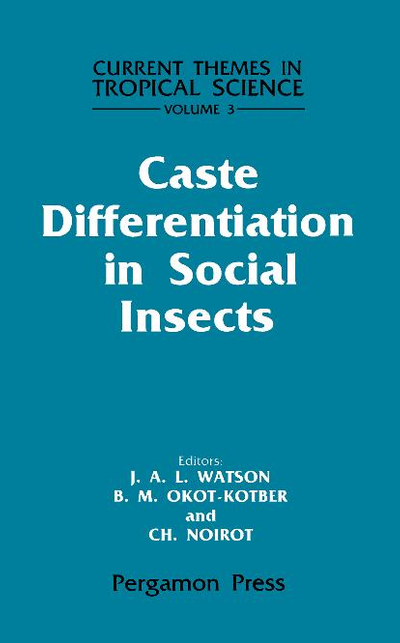 Caste Differentiation in Social Insects