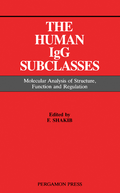 The Human IgG Subclasses