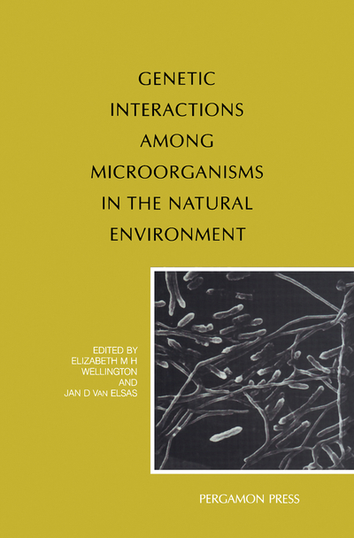 Genetic Interactions Among Microorganisms in the Natural Environment