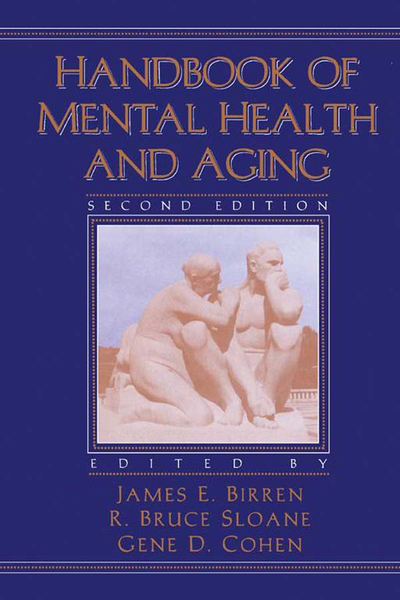 Handbook of Mental Health and Aging